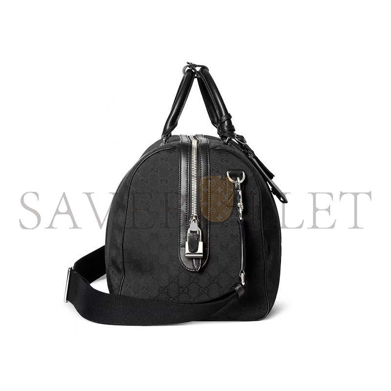 Gvc*1 gg canvas duffle bag 834457 (45*29*25cm)